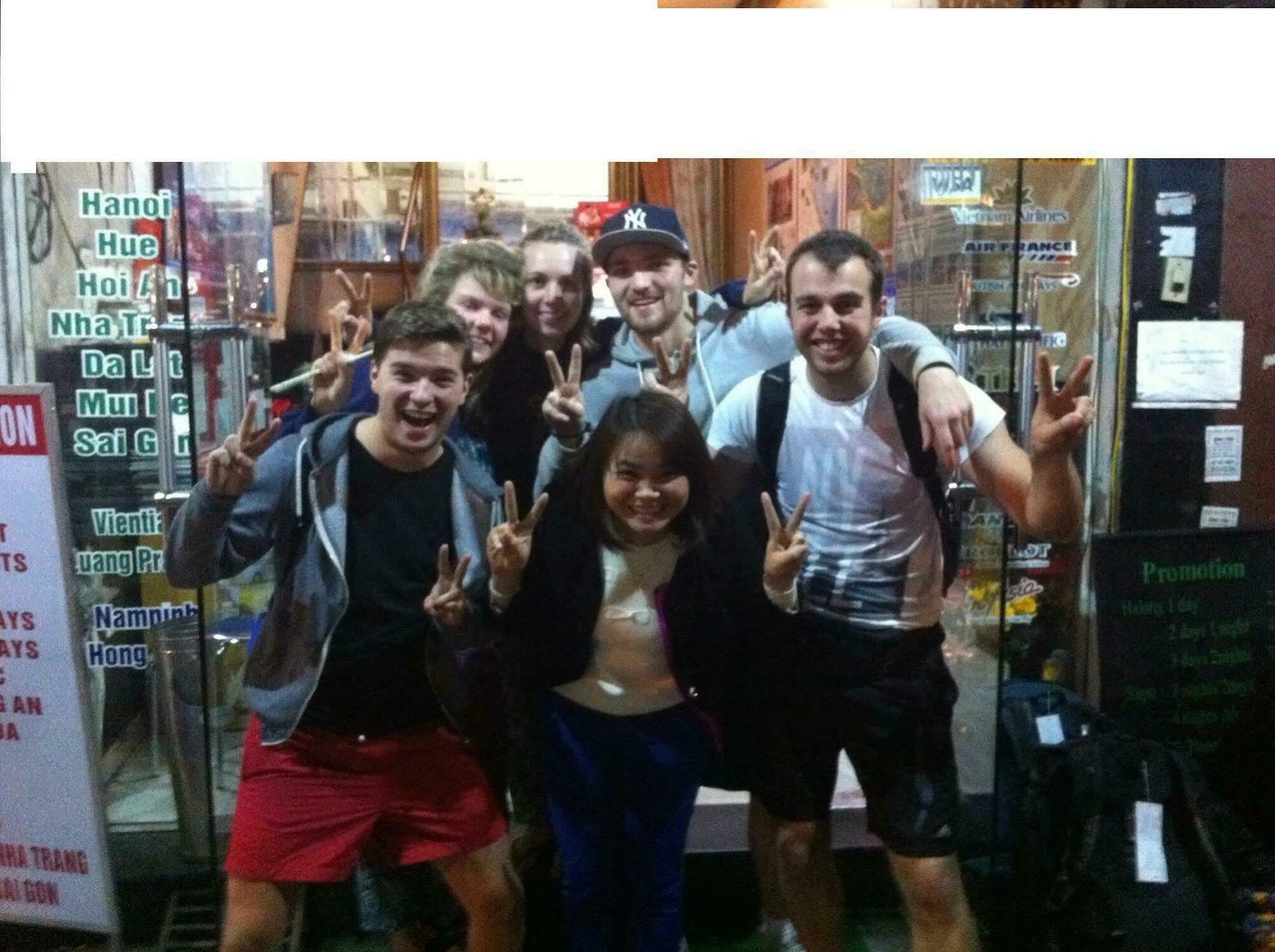 하노이 Thuc At 3Am 호스텔 외부 사진
